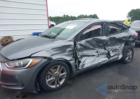 2018 Hyundai Elantra Sel/Value/Limited из США, поврежденный, VIN 5NPD84LF2JH304422